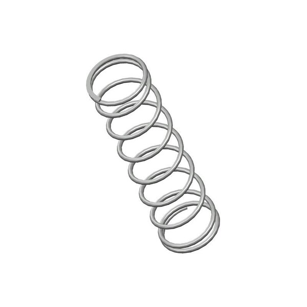 Approved Vendor Compression Spring, O= .660, L= 2.50, W= .049 G109960356 - main